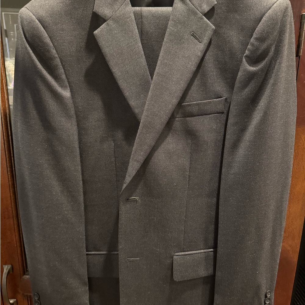 Classic Charcoal Men's Suit